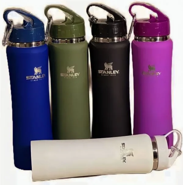 Garrafa Térmica Em Aço Inox Sport 750ML - Água