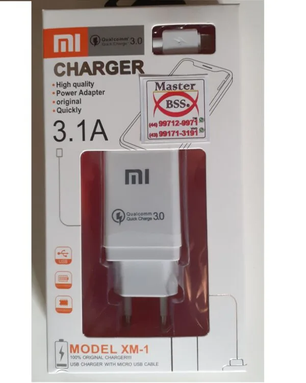 Carregador de Celular Turbo 30W e 33W XIAOMI Type-C Original - Image 7