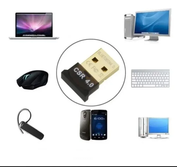 Adaptador USB Bluetooth 5.0 Plug And Play - Image 2