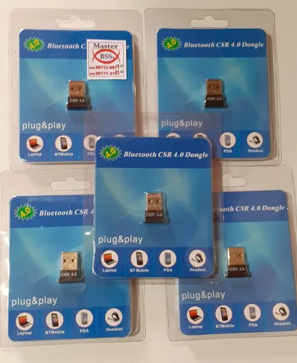 Adaptador USB Bluetooth 5.0 Plug And Play - Image 6