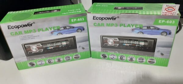 Rádio Automotivo Ecopower Bluetooth FM, MP3, USB SD Auxiliar - Image 3