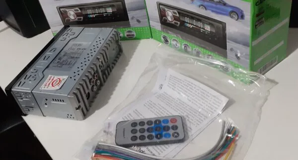 Rádio Automotivo Ecopower Bluetooth FM, MP3, USB SD Auxiliar - Image 4