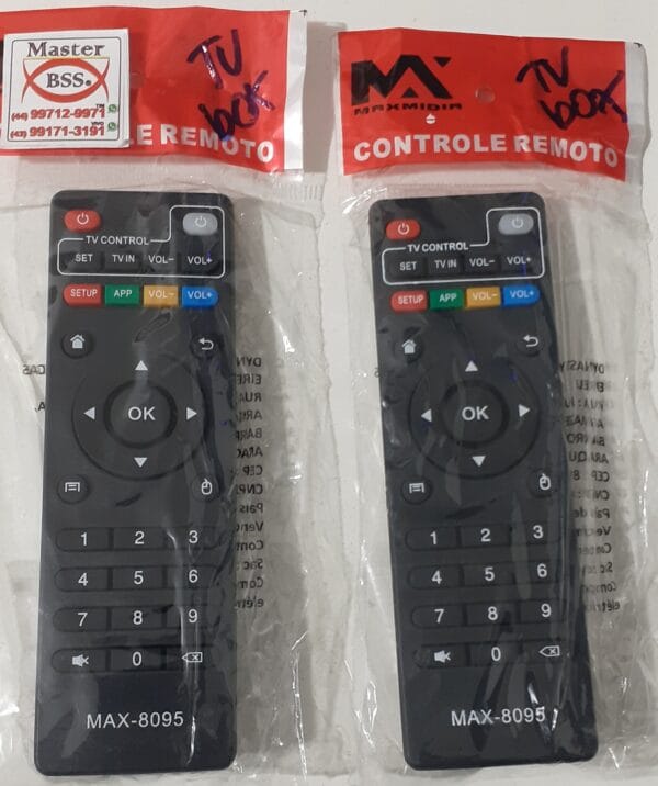 Controle Remoto Smart TvBox - Image 5