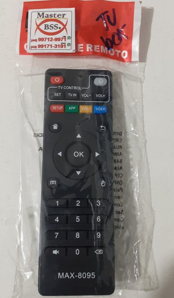 Controle Remoto Smart TvBox - Image 6