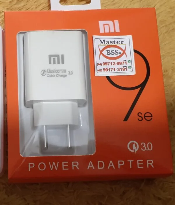 Carregador de Celular Turbo 30W e 33W XIAOMI Type-C Original - Image 4