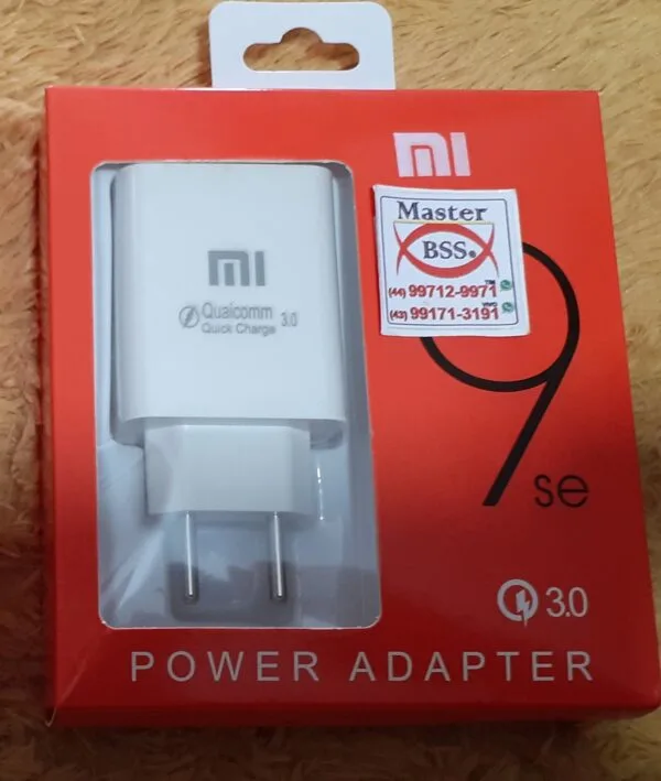 Carregador de Celular Turbo 30W e 33W XIAOMI Type-C Original - Image 3