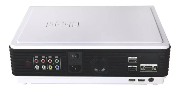 Projetor DataShow Tomate MPR-2002 3000 Lumens 1080p 2 HDMI VGA RCA - 110V/220V - Image 4