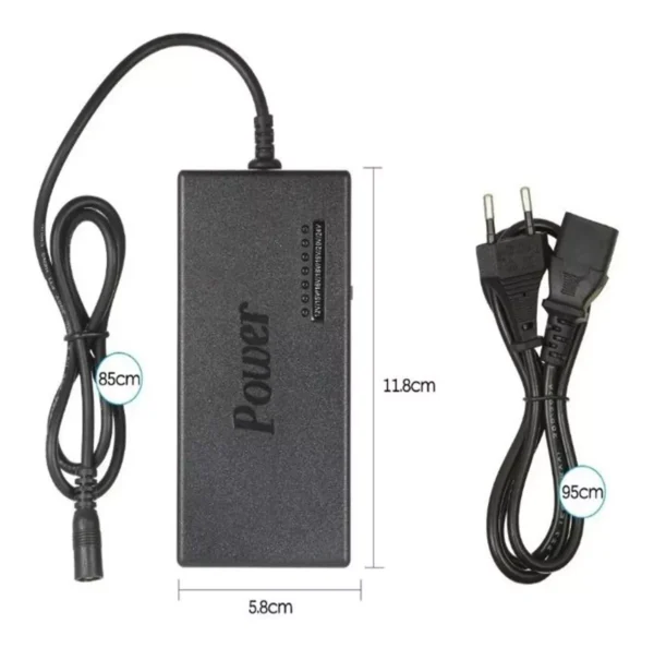 Fonte Carregador Para Notebook Universal 120w 12-24v - Image 3