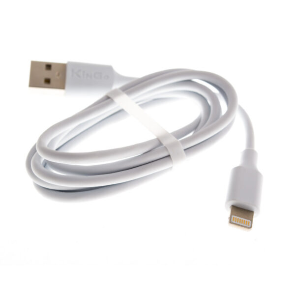 Cabo USB Dados e Carregador para iPhone (Marca Kingo) - Image 3
