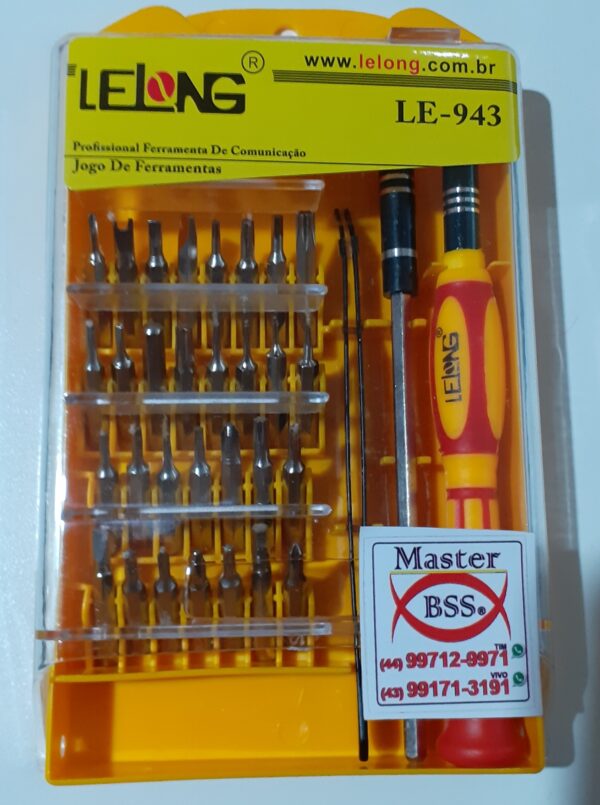 Kit Chave Ferramentas com 45 Peças - Image 6