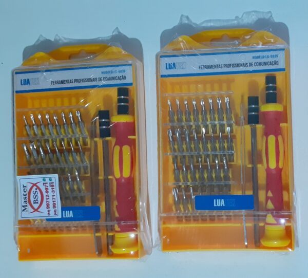 Kit Chave Ferramentas com 45 Peças - Image 5
