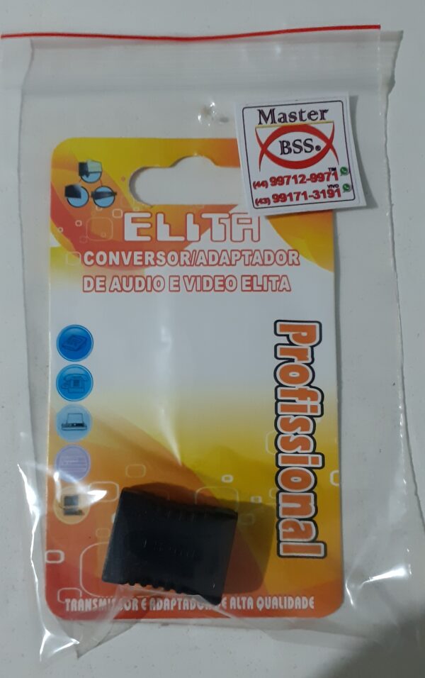 Adaptador HDMI Fêmea X Fêmea Emenda Extensor - Image 6
