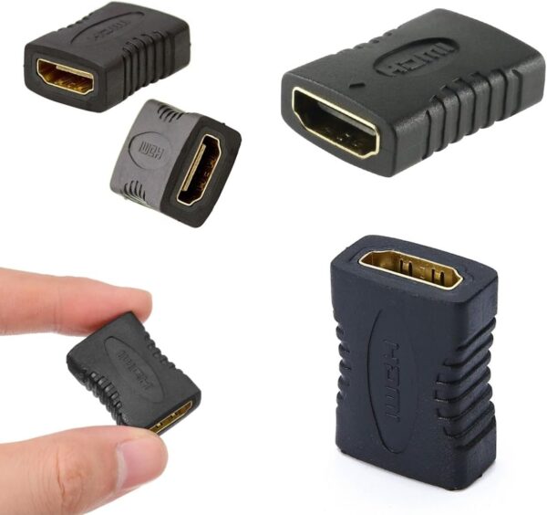 Adaptador HDMI Fêmea X Fêmea Emenda Extensor - Image 5