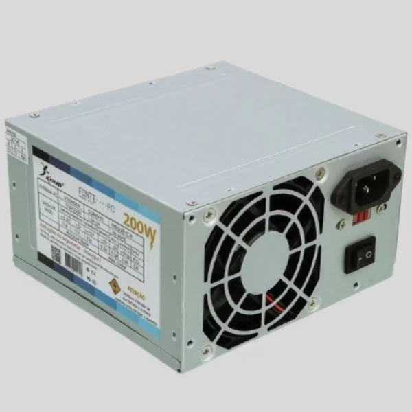 Fonte de Alimentação PC Básica 200w Knup - Image 2