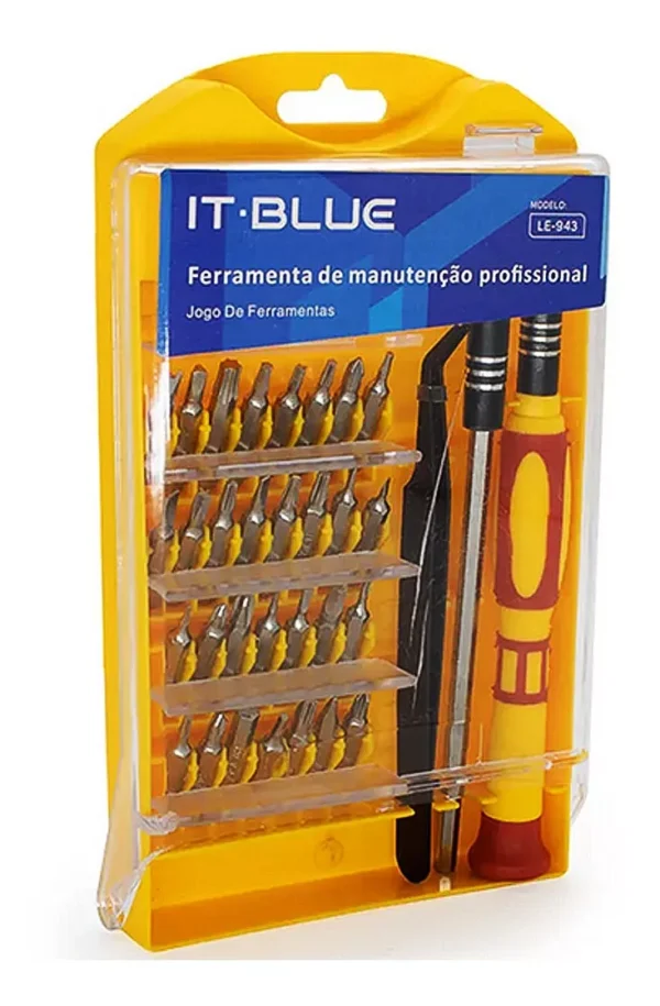 Kit Chave Ferramentas com 45 Peças