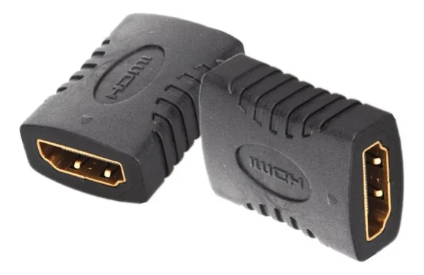Adaptador HDMI Fêmea X Fêmea Emenda Extensor - Image 3