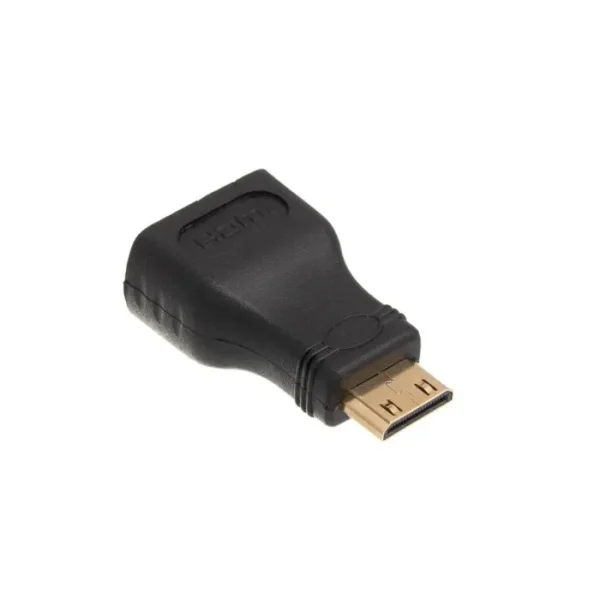 Adaptador HDMI Fêmea para Mini HDMI Macho