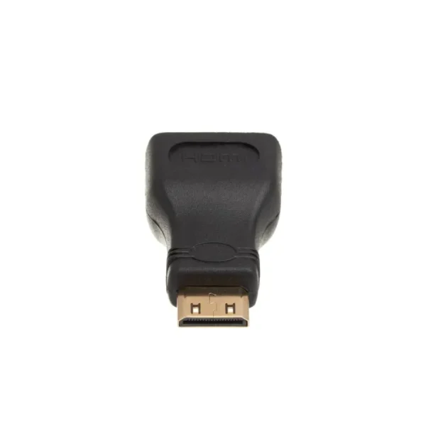 Adaptador HDMI Fêmea para Mini HDMI Macho - Image 3