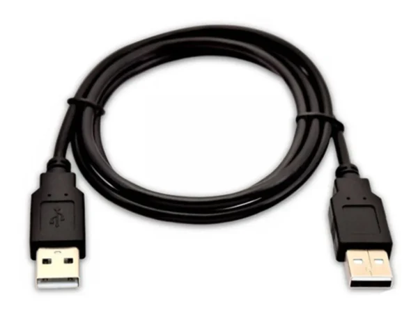 Cabo Extensor USB Macho x USB Macho 2.0 1,5 Metros