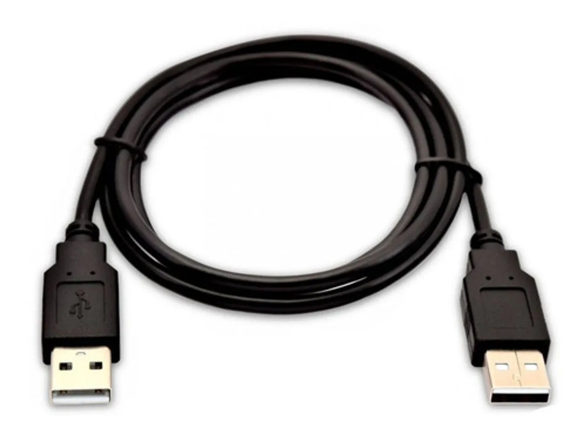Cabo Extensor USB Macho x USB Macho 2.0 1,5 Metros