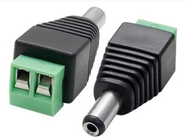 Adaptador Conector P4 Macho Borne Câmera CRTV