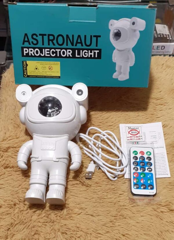 Projetor Robozinho Astronauta LED Galáxia Bluetooth Caixa Som - Image 6