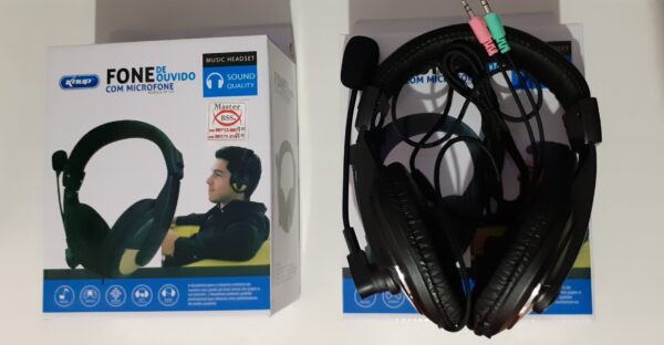 Fone Headset Vinik P2 com Microfone - Image 8
