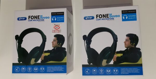Fone Headset Vinik P2 com Microfone - Image 7