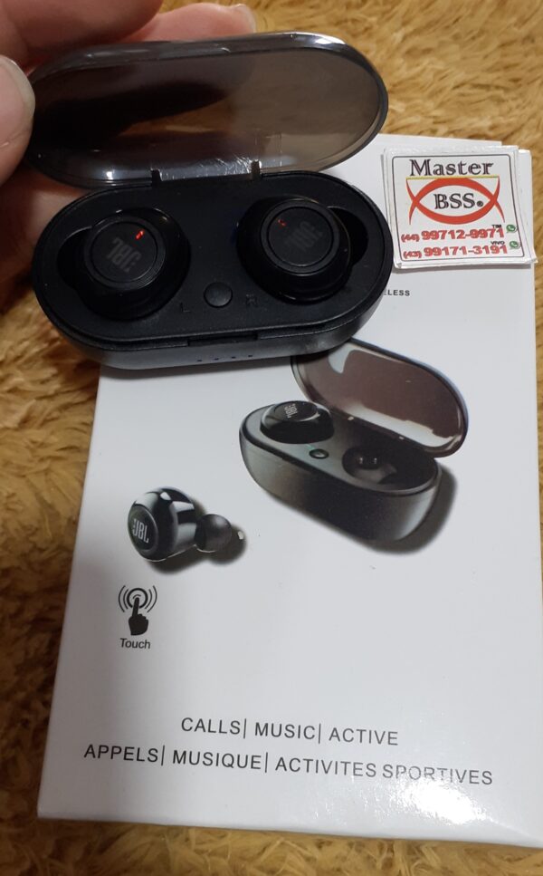 Fone de Ouvido Bluetooth JBL TWS-05 - Image 3