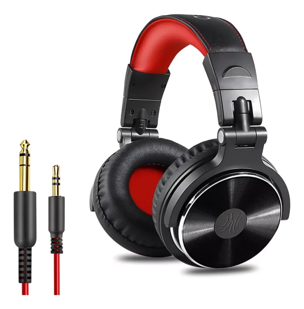 Headset Fone de Ouvido Profissional DJ Estúdio Oneodio Pro 10