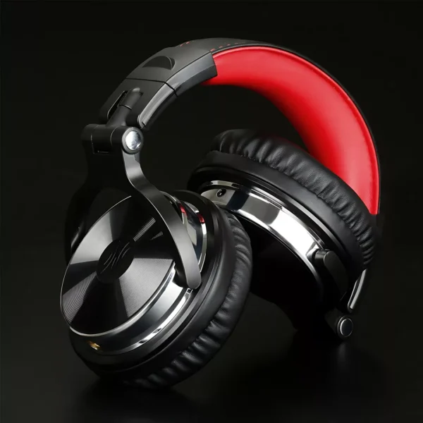 Headset Fone de Ouvido Profissional DJ Estúdio Oneodio Pro 10 - Image 3