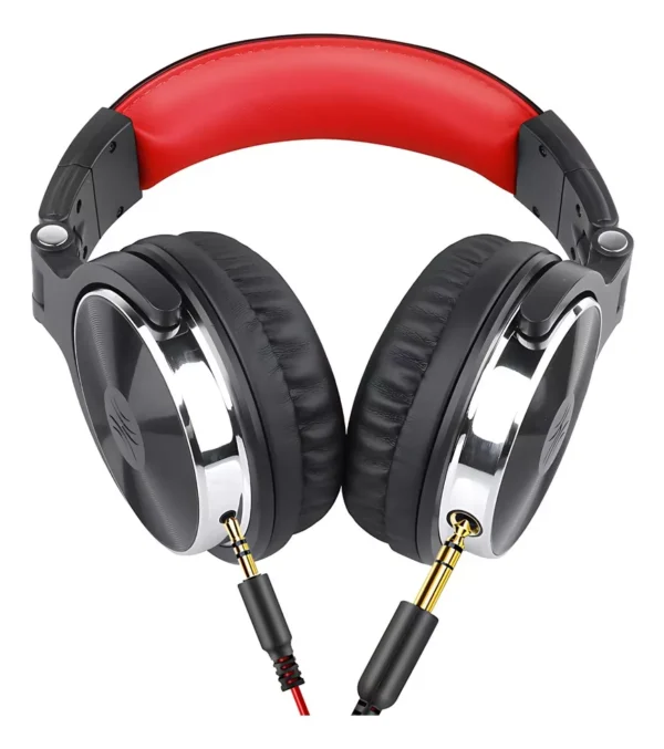 Headset Fone de Ouvido Profissional DJ Estúdio Oneodio Pro 10 - Image 5