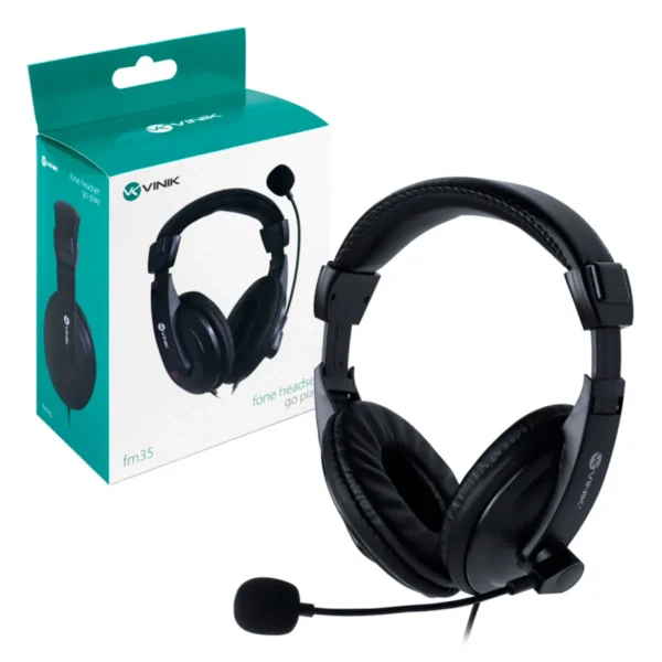 Fone Headset Vinik P2 com Microfone