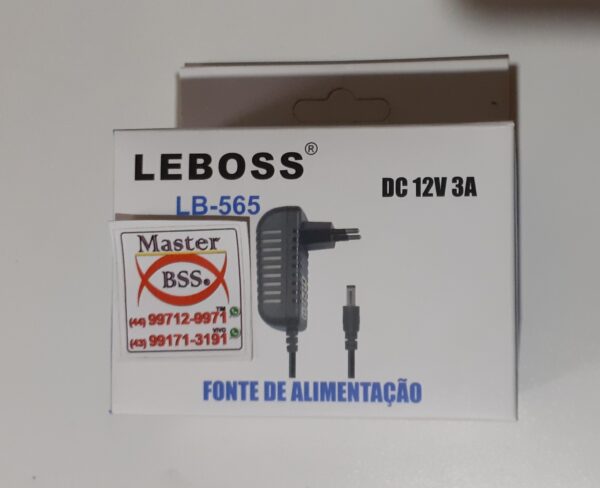 Fontes Alimentação 12v Aplicação Diversas - Image 3