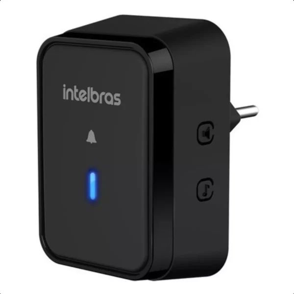 Campainha Sem Fio Intelbras Com Bateria + Campainha Contra Furto (Prova D' Água) - Image 7