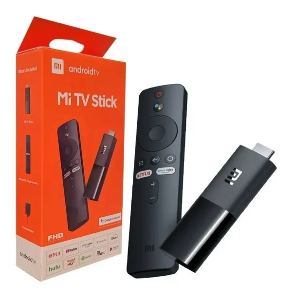 Mi TV Stick 2ª geração Xiaomi Controle de Voz Full HD 8gb 1GB RAM