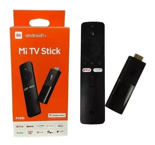 Mi TV Stick 2ª geração Xiaomi Controle de Voz Full HD 8gb 1GB RAM - Image 3