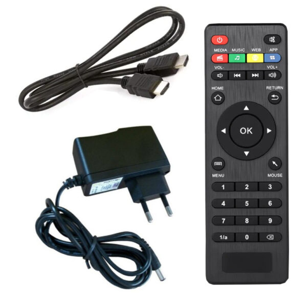 Smart Tv Box MXQ-PRO 5G 4K Bluetooth (1024GB / 256GB RAM - Android 16.0) - Image 5