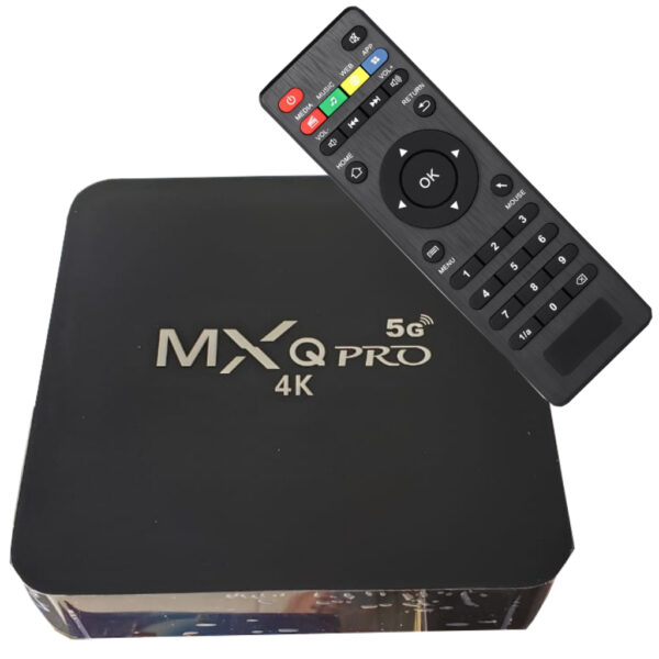 Smart Tv Box MXQ-PRO 5G 4K Bluetooth (1024GB / 256GB RAM - Android 16.0)