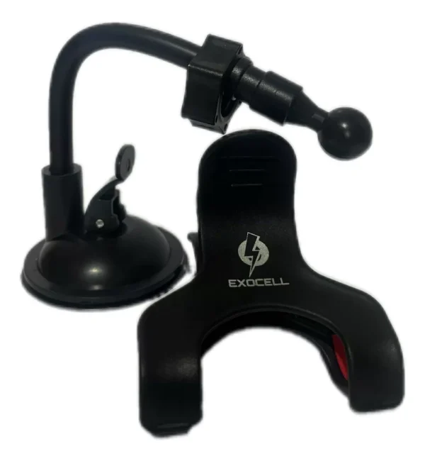 Suporte Celular Veicular Para-brisa Montagem Rápida - Image 2