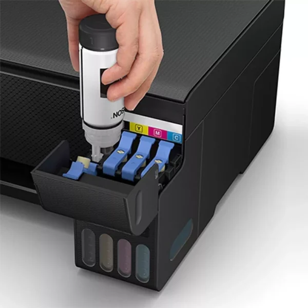 Impressora Epson Multifuncional L3250 Wifi Econtank Color Cor Preto - Image 6