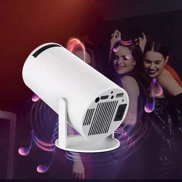 Smart Projetor 4K, FullHD, Bluetooth HDMI Wifi Android 11.0 - Image 5