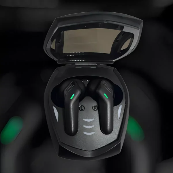 Fone Sem Fio LEHMOX GAMER Bluetooth Luz Verde - Image 3