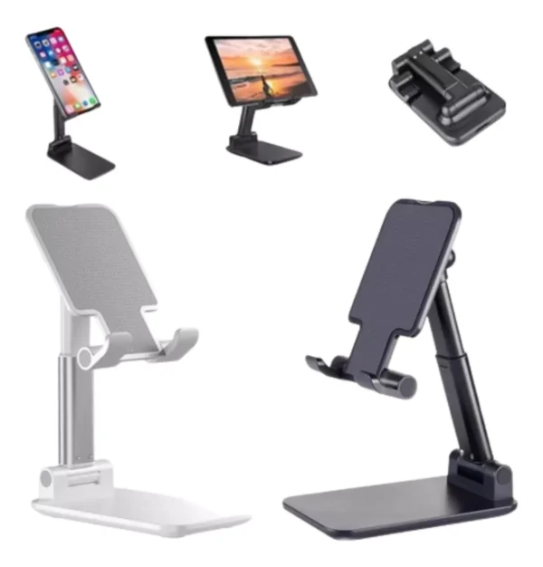 Suporte Mesa Para Celular Tablet Universal - Image 5