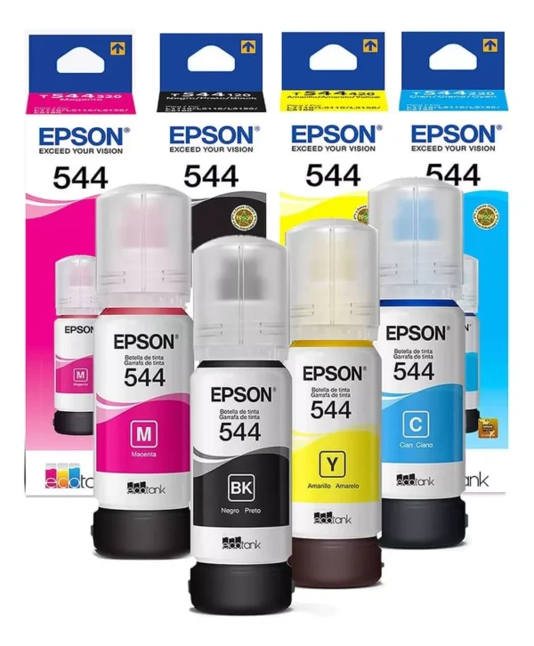 Tinta Preto 544 Impressora EPSON (Original) - Image 2