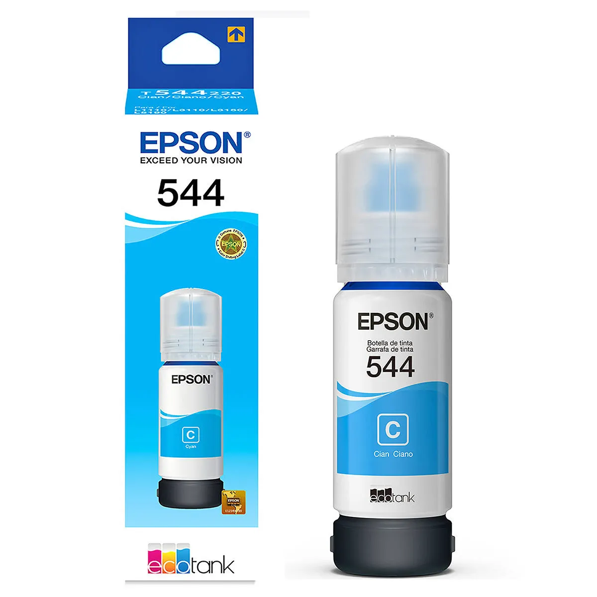 Tinta Azul 544 Impressora EPSON (Original)