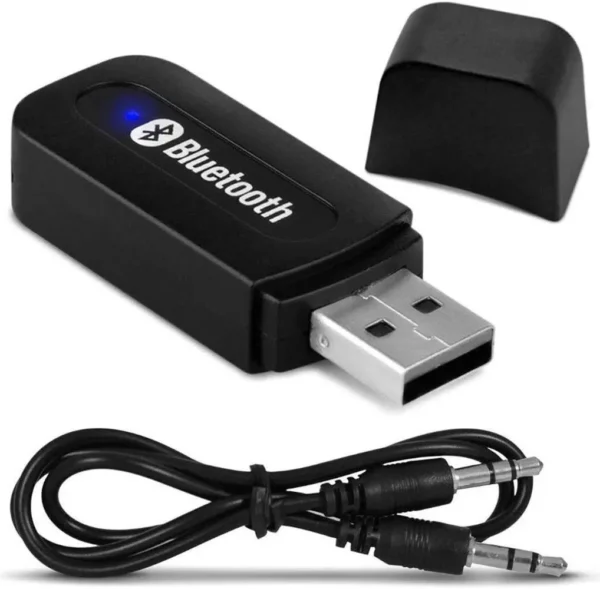 Adaptador Bluetooth USB / P2 Receptor Wireless Musica