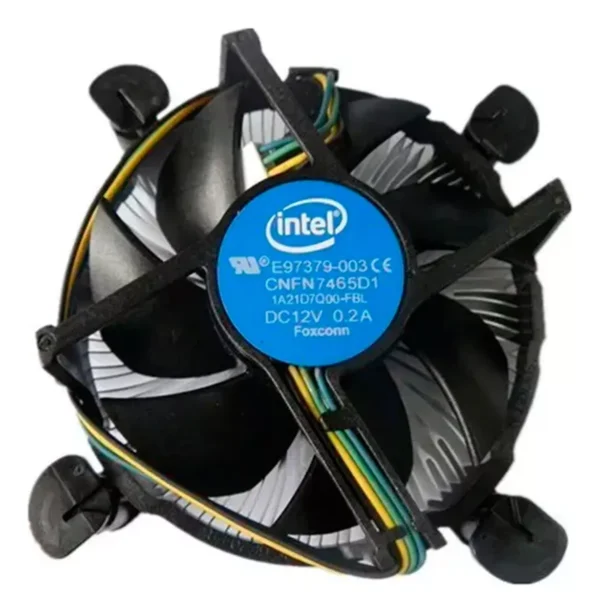 Cooler Intel Original LGA 1156/1155/1150/1151 I3 I5 I7