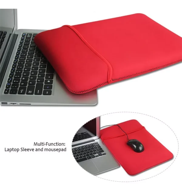 Capa Case Luva P/ Notebook 15 Polegadas Dupla Face sem zíper - Image 6