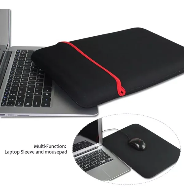 Capa Case Luva P/ Notebook 15 Polegadas Dupla Face sem zíper